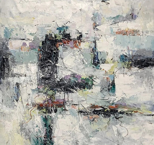 Large Simple Modern Art, Abstract Acrylic Painting, Bedroom Wall Art Paintings, Contemporary Wall Art Paintings, Acrylic Paintings for Living Room-HomePaintingDecor