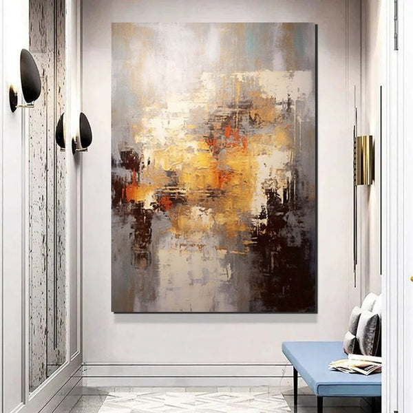 Modern Contemporary Abstract Artwork, Extra Large Wall Art Painting, Hand Painted Acrylic Painting, Acrylic Painting for Living Room, Buy Paintings Online-HomePaintingDecor