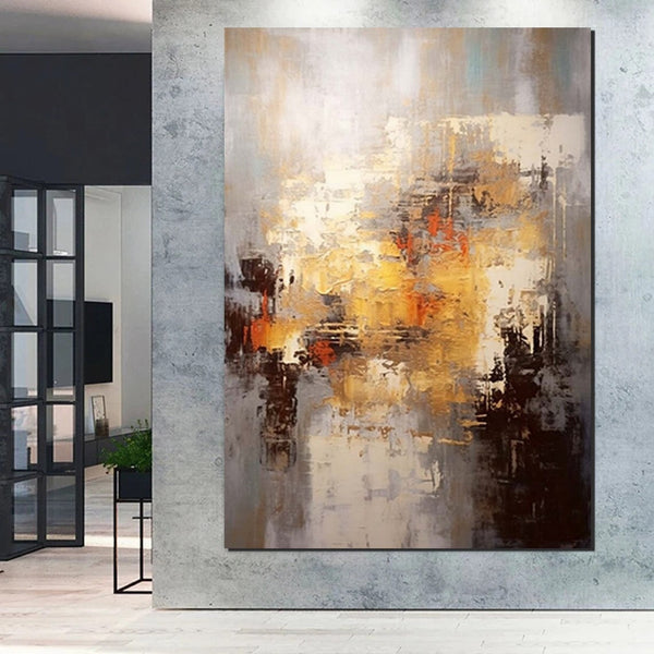 Modern Contemporary Abstract Artwork, Extra Large Wall Art Painting, Hand Painted Acrylic Painting, Acrylic Painting for Living Room, Buy Paintings Online-HomePaintingDecor
