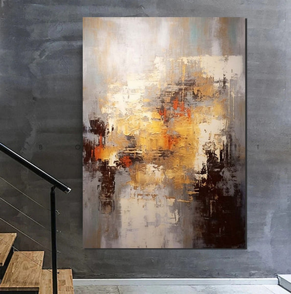 Modern Contemporary Abstract Artwork, Extra Large Wall Art Painting, Hand Painted Acrylic Painting, Acrylic Painting for Living Room, Buy Paintings Online-HomePaintingDecor