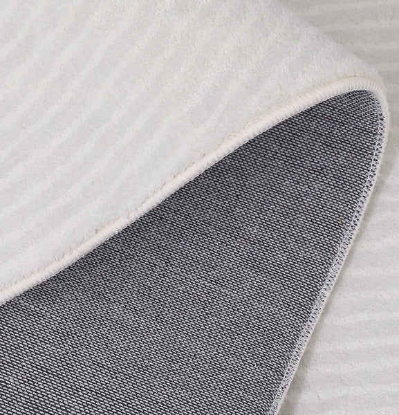 Contemporary Modern Rug Ideas for Living Room, Thick Round Rugs under Coffee Table, Modern Round Rugs for Dining Room, Circular Modern Rugs for Bedroom-HomePaintingDecor