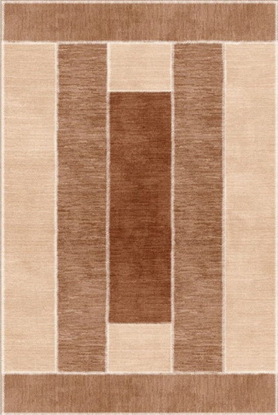 Abstract Modern Carpets for Living Room, Modern Rugs for Dining Room, Contemporary Rugs for Bedroom, Mid Century Modern Rugs Next to Bed-HomePaintingDecor