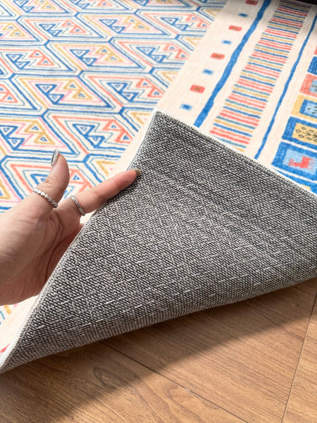 Contemporary Runner Rugs for Living Room, Modern Runner Rugs Next to Bed, Runner Rugs for Hallway, Bathroom Runner Rugs, Kitchen Runner Rugs-HomePaintingDecor