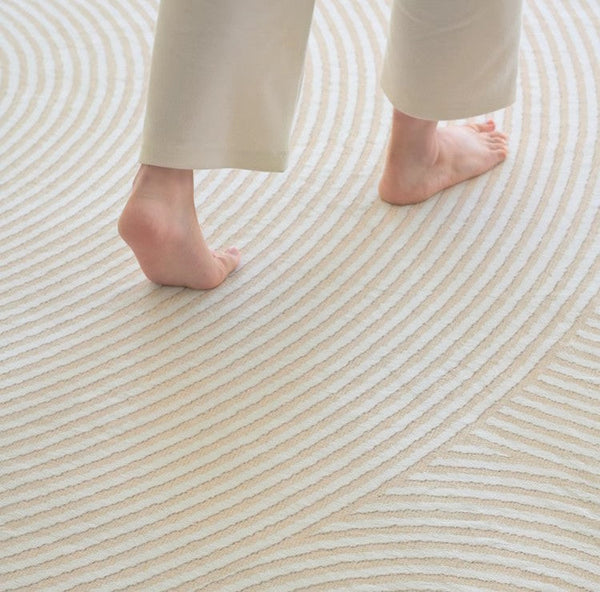 Bedroom Modern Rugs, Dining Room Geometric Modern Rugs, Large Modern Rugs for Living Room, Contemporary Modern Rugs under Coffee Table-HomePaintingDecor