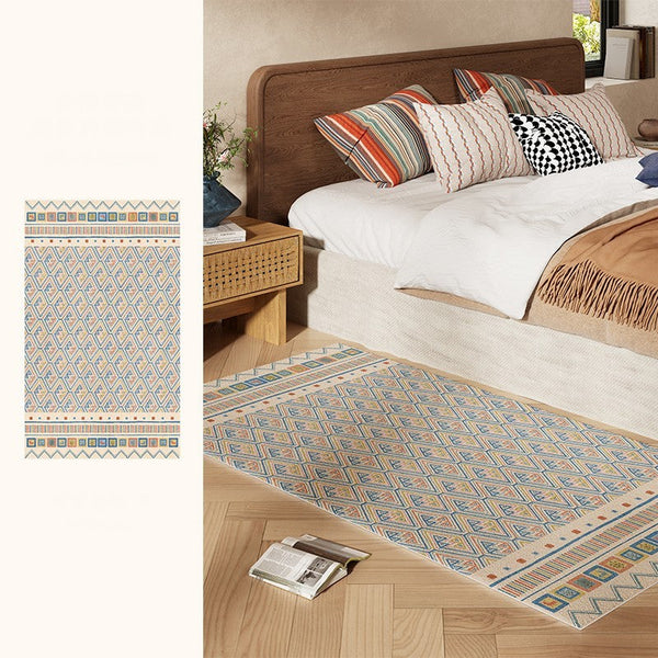 Contemporary Runner Rugs for Living Room, Modern Runner Rugs Next to Bed, Runner Rugs for Hallway, Bathroom Runner Rugs, Kitchen Runner Rugs-HomePaintingDecor