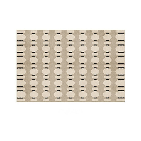 Unique Modern Rugs for Dining Room, Thick Contemporary Rugs for Bedroom, Mid Century Modern Rugs Next to Bed, Modern Carpets for Living Room-HomePaintingDecor