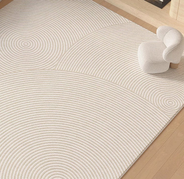 Bedroom Modern Rugs, Dining Room Geometric Modern Rugs, Large Modern Rugs for Living Room, Contemporary Modern Rugs under Coffee Table-HomePaintingDecor
