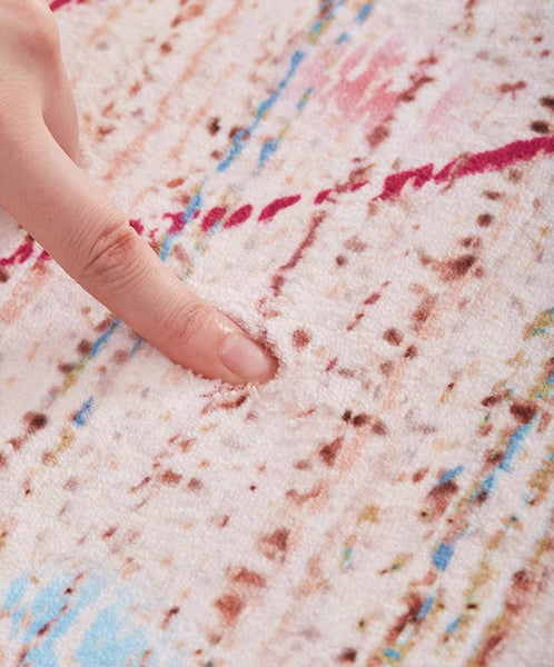 Bedroom Vintage Rugs, Extra Large Vintage Persian Rugs, Morocco Rugs for Dining Room, Oversized Area Rugs for Living Room, Traditional Colorful Moroccan Rug-HomePaintingDecor