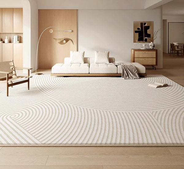 Contemporary Modern Rugs for Living Room, Bedroom Modern Rugs, Modern Rugs for Dining Room, Abstract Geometric Modern Rugs-HomePaintingDecor