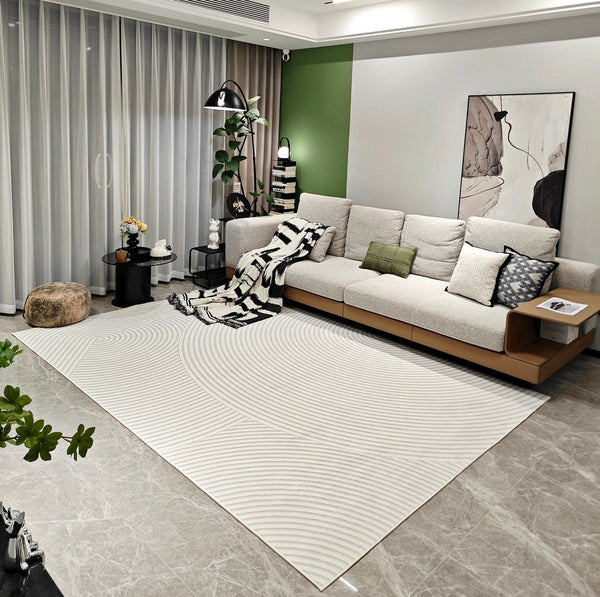 Contemporary Modern Rugs for Living Room, Bedroom Modern Rugs, Modern Rugs for Dining Room, Abstract Geometric Modern Rugs-HomePaintingDecor