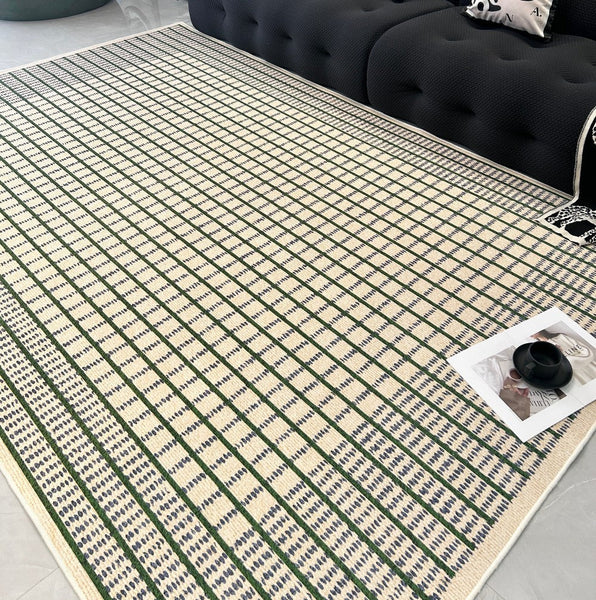 Unique Modern Rugs for Living Room, Large Modern Rugs for Bedroom, Geometric Area Rugs under Coffee Table, Contemporary Modern Rugs for Dining Room-HomePaintingDecor