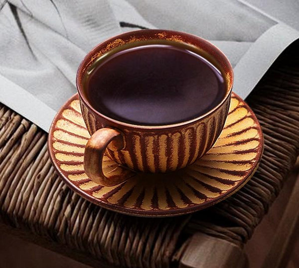 White Pottery Coffee Cups, Cappuccino Coffee Mug, Latte Coffee Cup, Pink Tea Cup, Ceramic Coffee Cup, Coffee Cup and Saucer Set-HomePaintingDecor