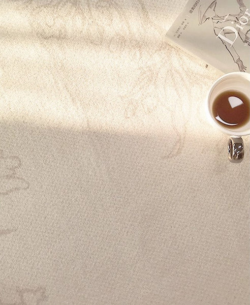 Contemporary Modern Rugs under Dining Room Table, Bedroom Modern Rugs, French Style Rugs for Interior Design, Flower Pattern Modern Rugs for Living Room-HomePaintingDecor