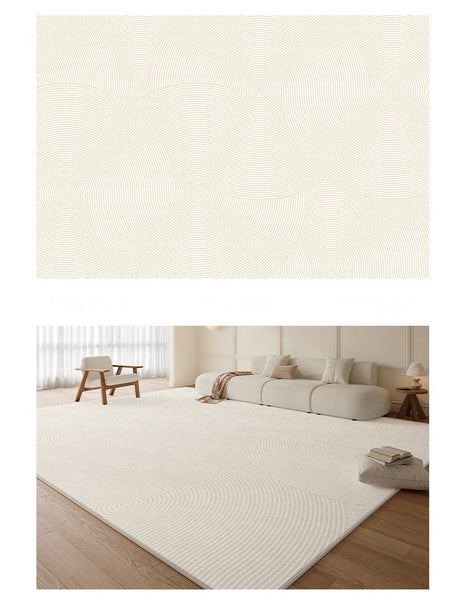 Contemporary Modern Rugs, Contemporary Geometric Carpets, Abstract Modern Rugs for Living Room, Extra Large Modern Rugs under Dining Room Table-HomePaintingDecor
