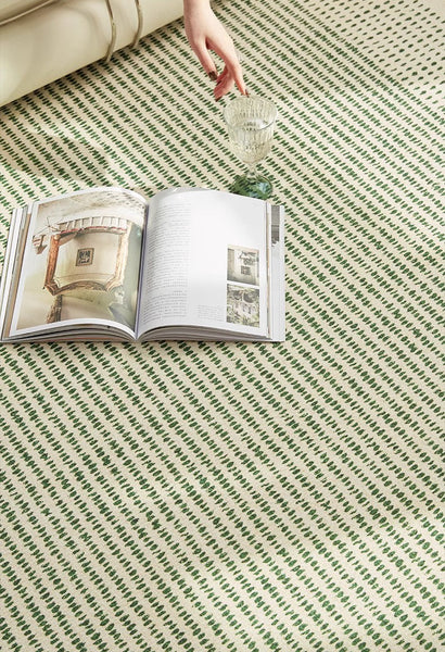 Contemporary Abstract Rugs for Dining Room, Living Room Modern Rug Ideas, Bedroom Floor Rugs, Green Abstract Rugs for Living Room-HomePaintingDecor