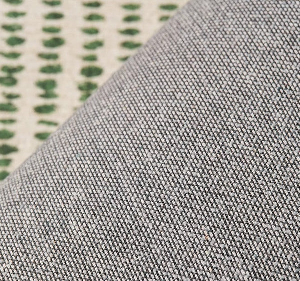 Contemporary Abstract Rugs for Dining Room, Living Room Modern Rug Ideas, Bedroom Floor Rugs, Green Abstract Rugs for Living Room-HomePaintingDecor