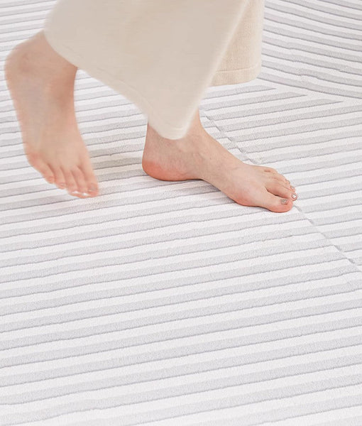 Contemporary Modern Rugs Next to Bed, Geometric Modern Rugs under Dining Room Table, Modern Carpets for Office, Abstract Area Rugs for Living Room-HomePaintingDecor