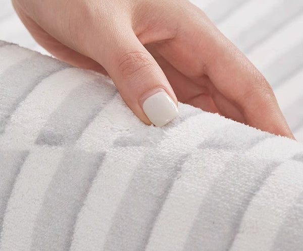 Contemporary Modern Rugs Next to Bed, Geometric Modern Rugs under Dining Room Table, Modern Carpets for Office, Abstract Area Rugs for Living Room-HomePaintingDecor