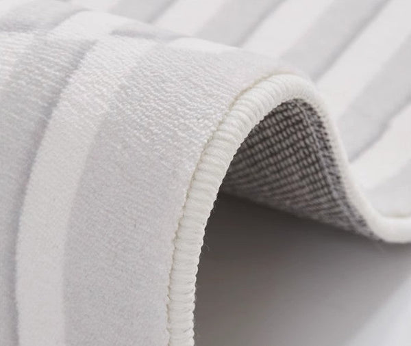 Contemporary Modern Rugs Next to Bed, Geometric Modern Rugs under Dining Room Table, Modern Carpets for Office, Abstract Area Rugs for Living Room-HomePaintingDecor