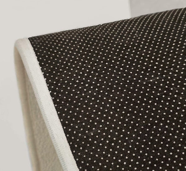 Contemporary Modern Rug for Living Room, Geometric Round Rugs for Dining Room, Modern Area Rugs for Bedroom, Circular Modern Rugs under Chairs-HomePaintingDecor