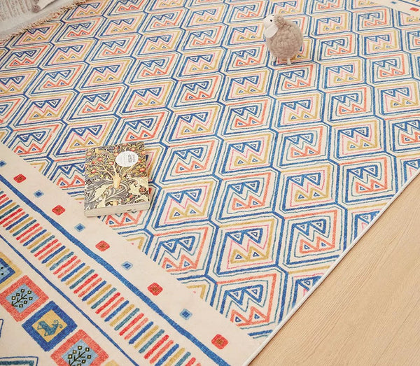 Contemporary Runner Rugs for Living Room, Modern Runner Rugs Next to Bed, Runner Rugs for Hallway, Bathroom Runner Rugs, Kitchen Runner Rugs-HomePaintingDecor