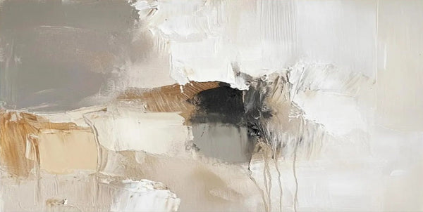 Hand Painted Wall Art Painting, Large Modern Acrylic Painting, Contemporary Canvas Artwork, Abstract Wall Art Paintings, Modern Art for Dining Room-HomePaintingDecor