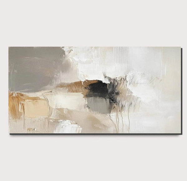 Hand Painted Wall Art Painting, Large Modern Acrylic Painting, Contemporary Canvas Artwork, Abstract Wall Art Paintings, Modern Art for Dining Room-HomePaintingDecor