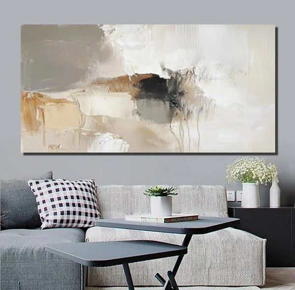 Hand Painted Wall Art Painting, Large Modern Acrylic Painting, Contemporary Canvas Artwork, Abstract Wall Art Paintings, Modern Art for Dining Room-HomePaintingDecor