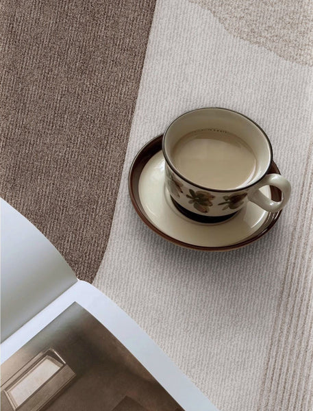 Extra Large Modern Rugs for Living Room, Abstract Contemporary Modern Rugs, Geometric Area Rugs for Bedroom, Modern Rugs for Office-HomePaintingDecor