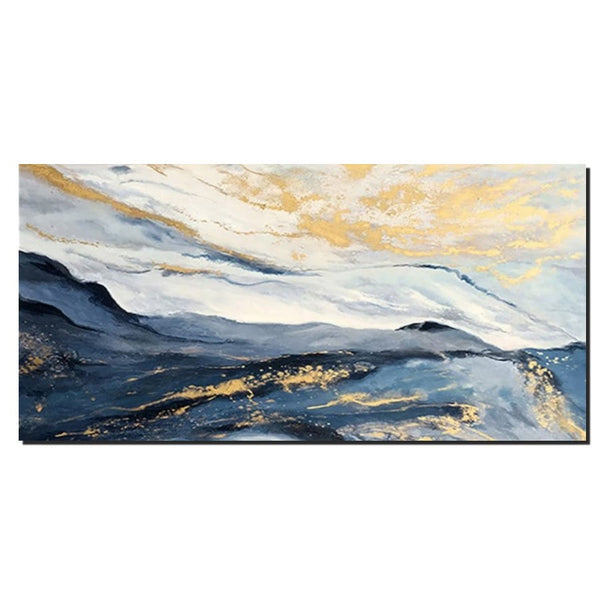 Acrylic Abstract Painting Behind Couch, Buy Paintings Online, Large Painting on Canvas, Living Room Wall Art Paintings, Simple Acrylic Painting Ideas-HomePaintingDecor