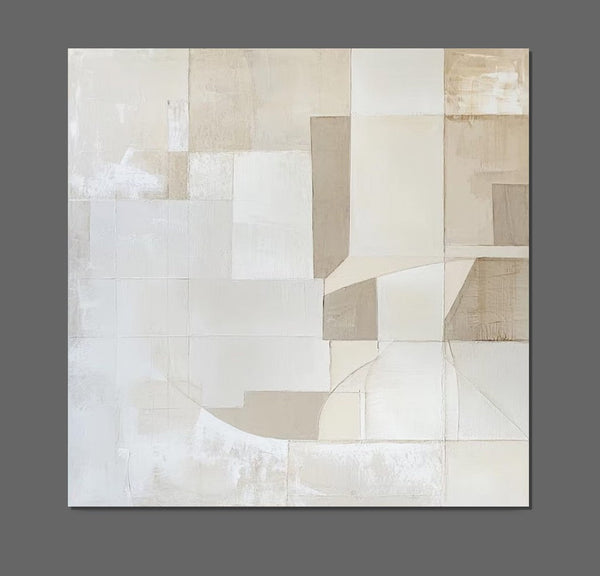 Contemporary Modern Artwork, Large Modern Canvas Painting, Wall Art for Bedroom, Hand Painted Wall Art Painting-HomePaintingDecor