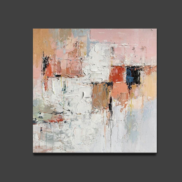 Extra Large Abstract Paintings on Canvas, Hand Painted Abstract Painting, Bedroom Wall Art Ideas, Simple Painting Ideas for Bedroom-HomePaintingDecor