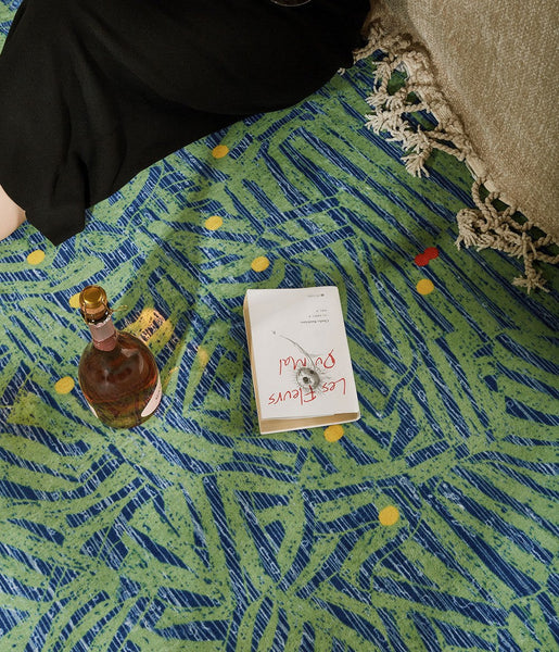 Contemporary Modern Rugs Next to Bed, Abstract Area Rugs for Living Room, Modern Carpets for Office, Geometric Modern Rugs under Dining Room Table-HomePaintingDecor