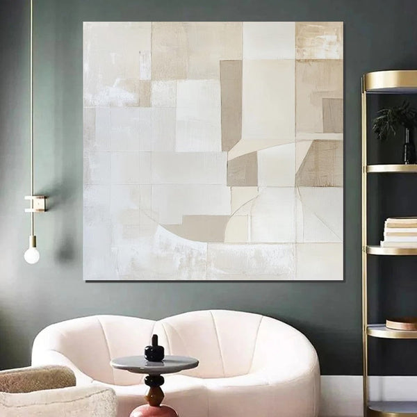 Contemporary Modern Artwork, Large Modern Canvas Painting, Wall Art for Bedroom, Hand Painted Wall Art Painting-HomePaintingDecor