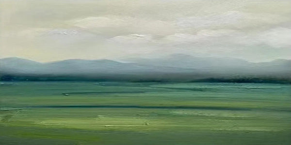 Abstract Landscape Acrylic Paintings, Hand Painted Wall Art Paintings, Contemporary Canvas Artwork, Abstract Wall Art Paintings, Modern Art for Dining Room-HomePaintingDecor