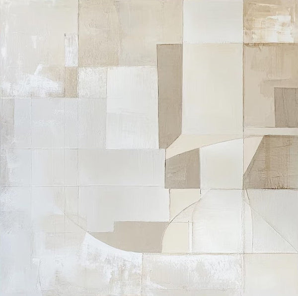 Contemporary Modern Artwork, Large Modern Canvas Painting, Wall Art for Bedroom, Hand Painted Wall Art Painting-HomePaintingDecor