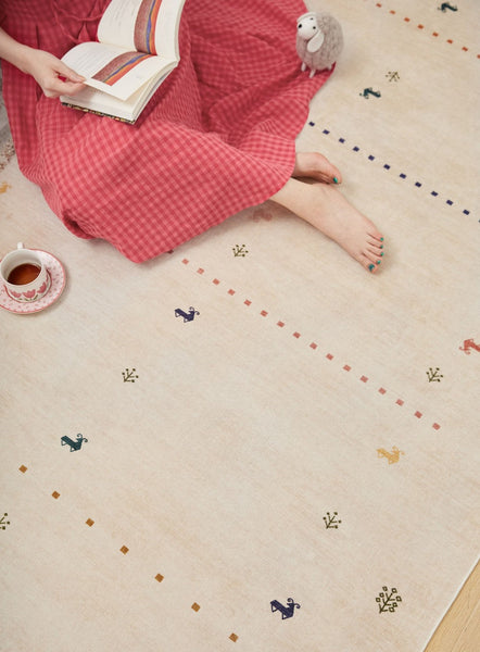 Contemporary Runner Rugs for Living Room, Modern Runner Rugs Next to Bed, Runner Rugs for Hallway, Bathroom Runner Rugs, Kitchen Runner Rugs-HomePaintingDecor