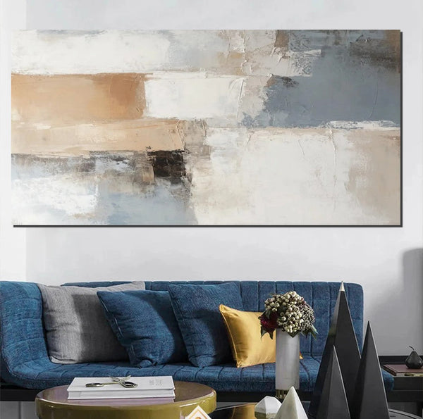 Acrylic Paintings for Living Room, Simple Painting Ideas for Living Room, Acrylic Painting on Canvas, Modern Paintings for Bedroom, Large Wall Art Ideas for Dining Room-HomePaintingDecor