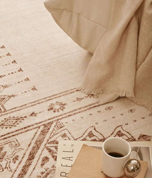 Contemporary Modern Rugs Next to Bed, Modern Rugs under Dining Room Table, Geometric Modern Carpets for Office, Abstract Modern Rugs for Living Room-HomePaintingDecor