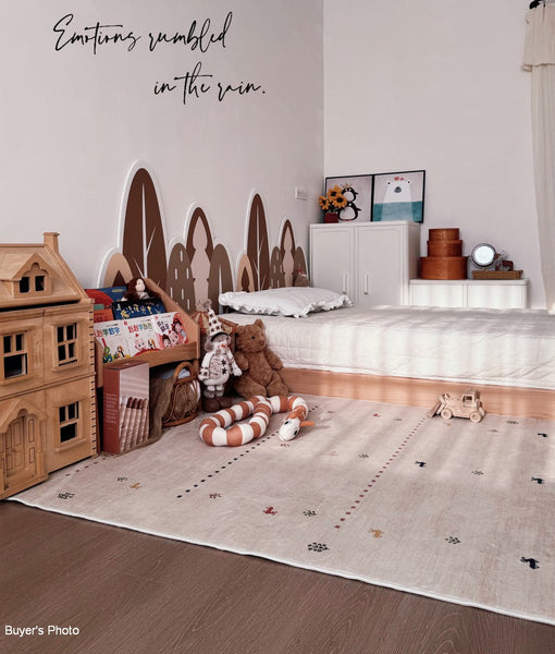 Contemporary Runner Rugs for Living Room, Modern Runner Rugs Next to Bed, Runner Rugs for Hallway, Bathroom Runner Rugs, Kitchen Runner Rugs-HomePaintingDecor