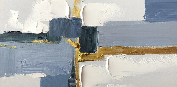 Modern Art Paintings for Dining Room, Abstract Acrylic Paintings on Canvas, Hand Painted Wall Art Paintings, Contemporary Canvas Artwork, Abstract Wall Art Paintings-HomePaintingDecor