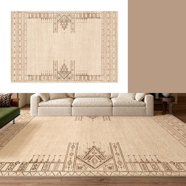 Contemporary Modern Rugs Next to Bed, Modern Rugs under Dining Room Table, Geometric Modern Carpets for Office, Abstract Modern Rugs for Living Room-HomePaintingDecor