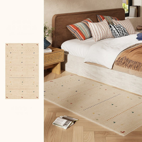 Contemporary Runner Rugs for Living Room, Modern Runner Rugs Next to Bed, Runner Rugs for Hallway, Bathroom Runner Rugs, Kitchen Runner Rugs-HomePaintingDecor