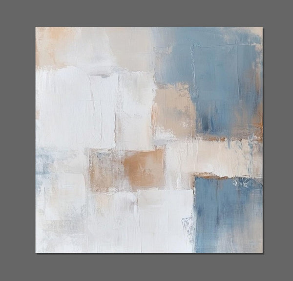 Large Modern Canvas Painting, Wall Art for Bedroom, Contemporary Modern Artwork, Hand Painted Wall Art Painting-HomePaintingDecor