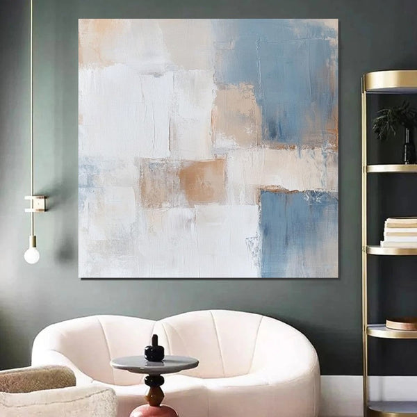 Large Modern Canvas Painting, Wall Art for Bedroom, Contemporary Modern Artwork, Hand Painted Wall Art Painting-HomePaintingDecor