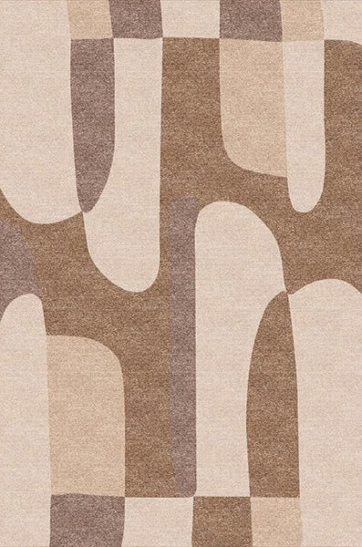 Contemporary Rugs for Kitchen, Living Room Modern Rugs, Geometric Modern Rugs for Sale, Abstract Modern Rug Ideas for Bedroom-HomePaintingDecor