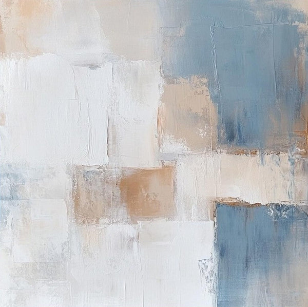 Large Modern Canvas Painting, Wall Art for Bedroom, Contemporary Modern Artwork, Hand Painted Wall Art Painting-HomePaintingDecor