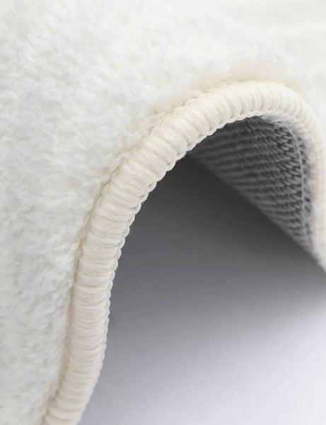 Contemporary Modern Rug Ideas for Living Room, Thick Round Rugs under Coffee Table, Modern Round Rugs for Dining Room, Circular Modern Rugs for Bedroom-HomePaintingDecor