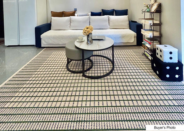 Unique Modern Rugs for Living Room, Large Modern Rugs for Bedroom, Geometric Area Rugs under Coffee Table, Contemporary Modern Rugs for Dining Room-HomePaintingDecor