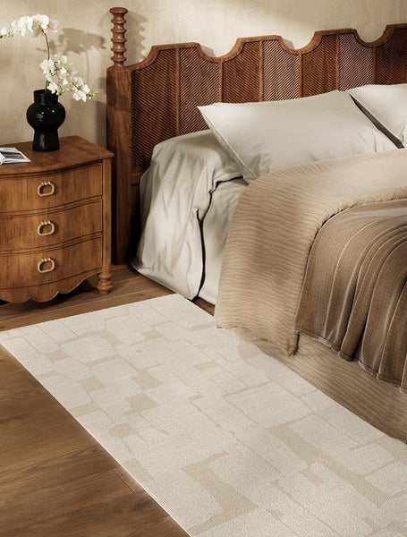 Contemporary Modern Rugs Next to Bed, Abstract Modern Rugs for Living Room, Mid Century Geometric Carpets, Modern Rugs under Dining Room Table-HomePaintingDecor